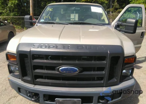 2009 Ford F-250 Xl/Xlt из США, поврежденный, VIN 1FTNF20509EB08534